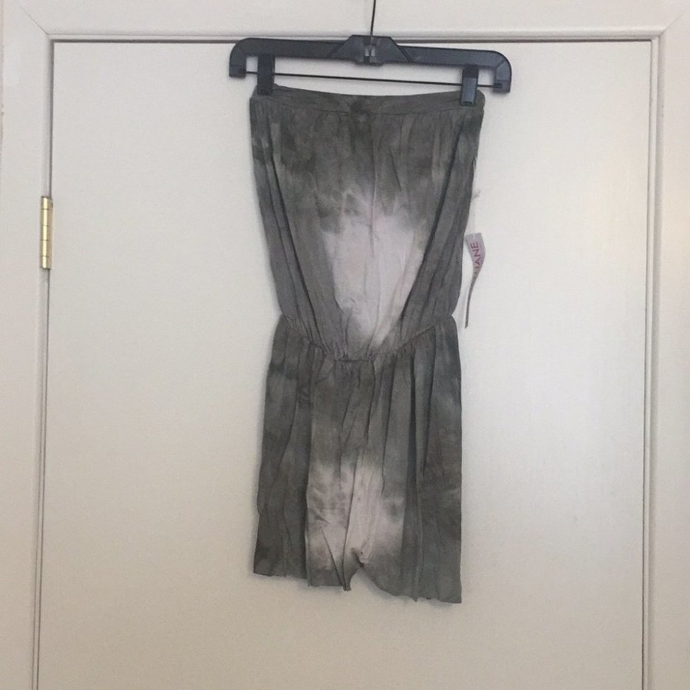 S LOVE TANJANE Strapless Romper AA41 3642